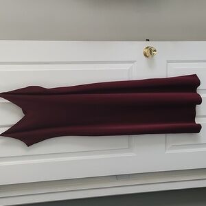 Gianni Bini brand new with tags beautiful burgundy slip dress